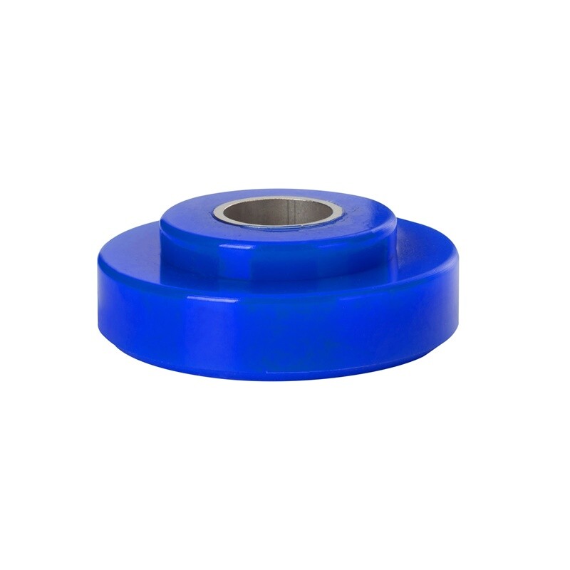 Blue Round Shape Hood Hinge Bushing 1/2" Diameter Bolt Fit For Peterbilt 379