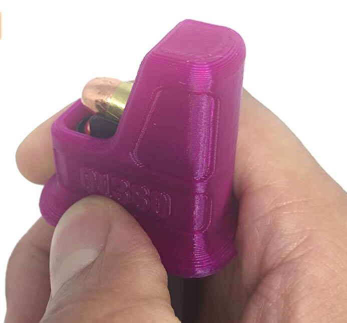 Magazine Speed Loader fits Beretta Pico 380 Hilljak QL380 - Purple