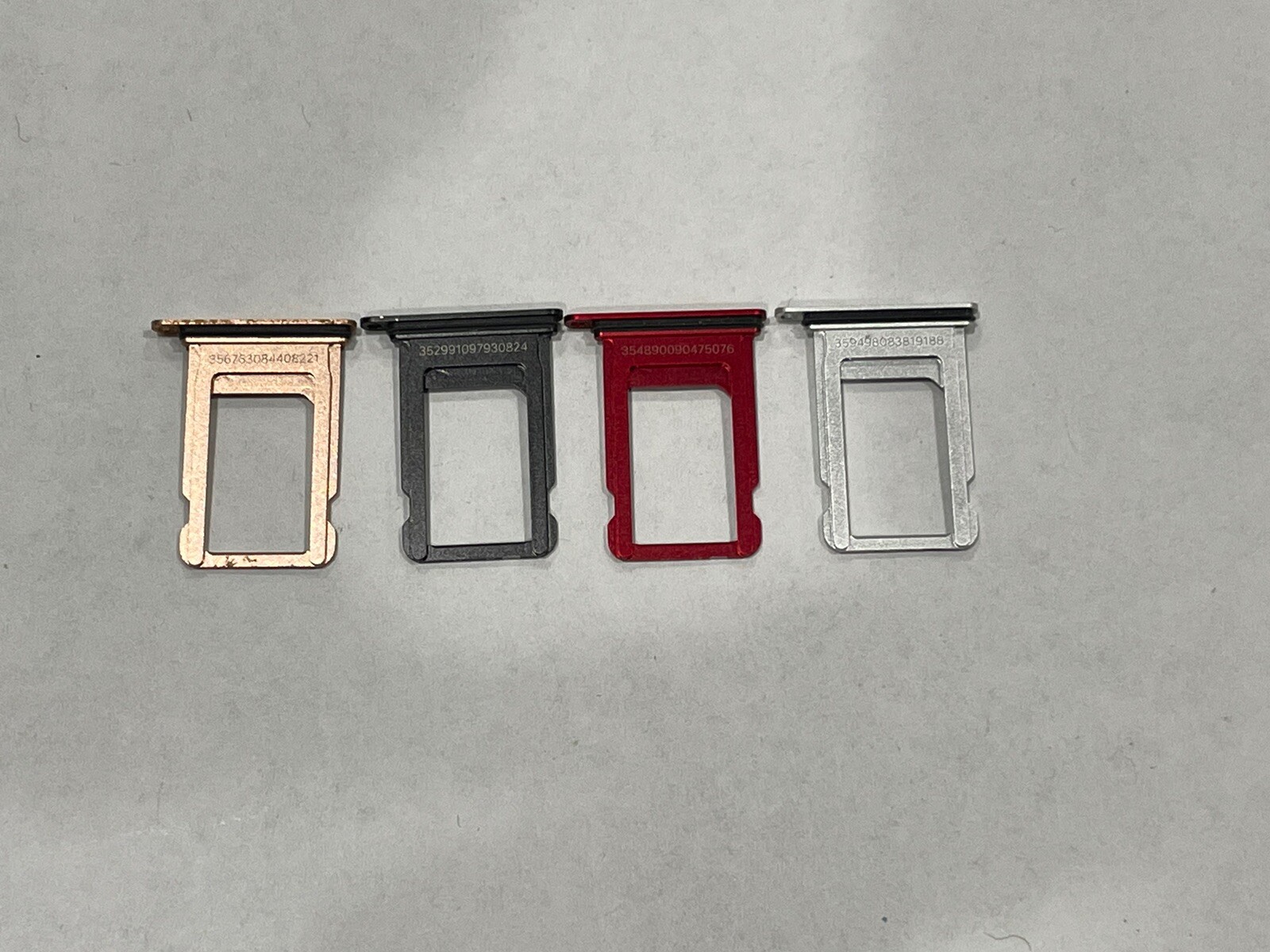 Original OEM Sim Card Tray Holder Slot Replacement For iPhone 8 Good