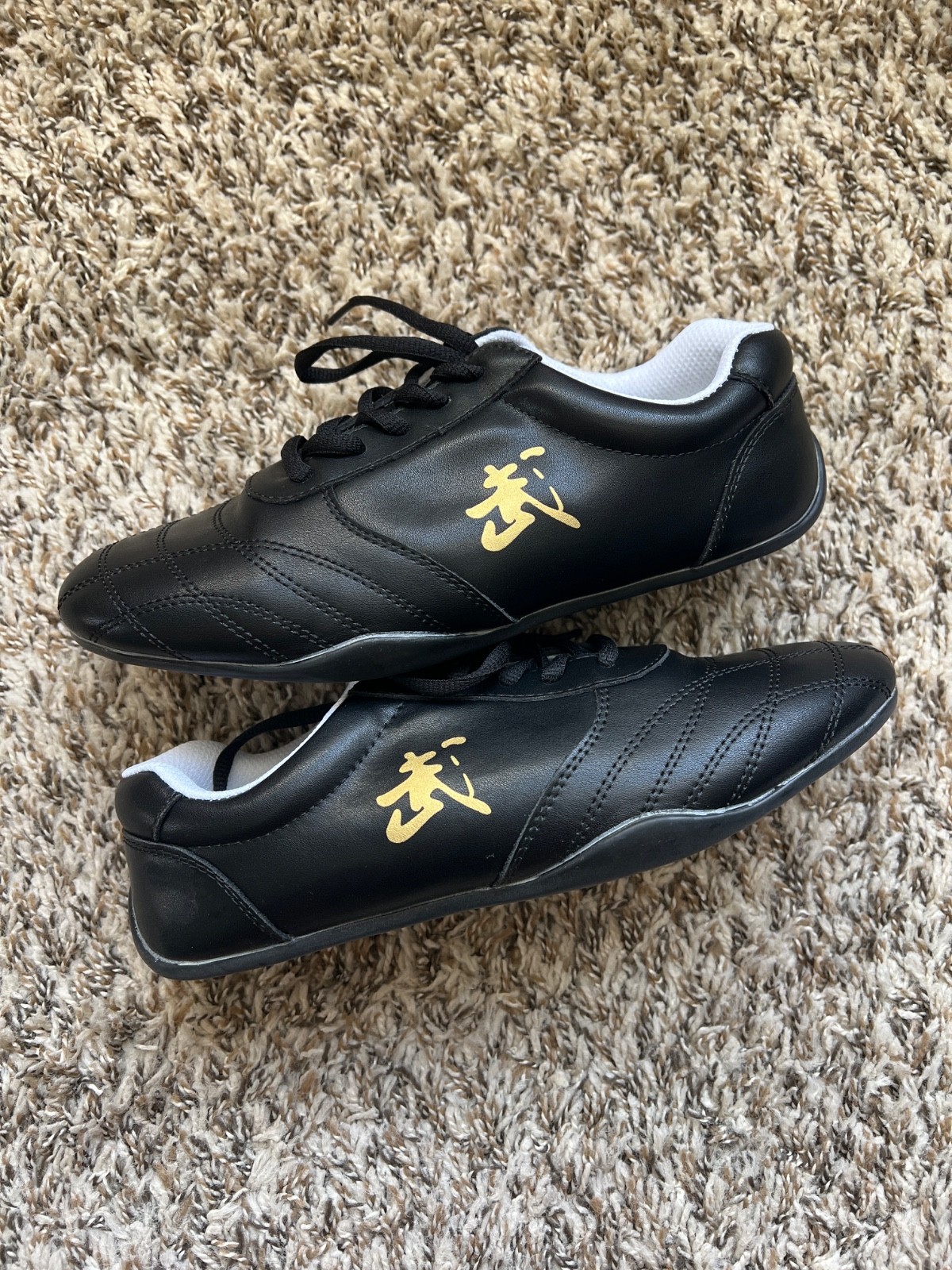 Martial Arts Shoes EUR 41, Lightweight Taekwondo Leather Kung Fu Taichi Footwear