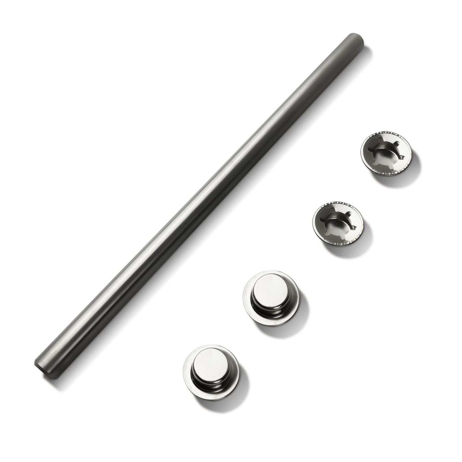 5/8 Inch OD 304 Stainless Steel Boat Trailer Roller Shaft 5/8-11-1/4