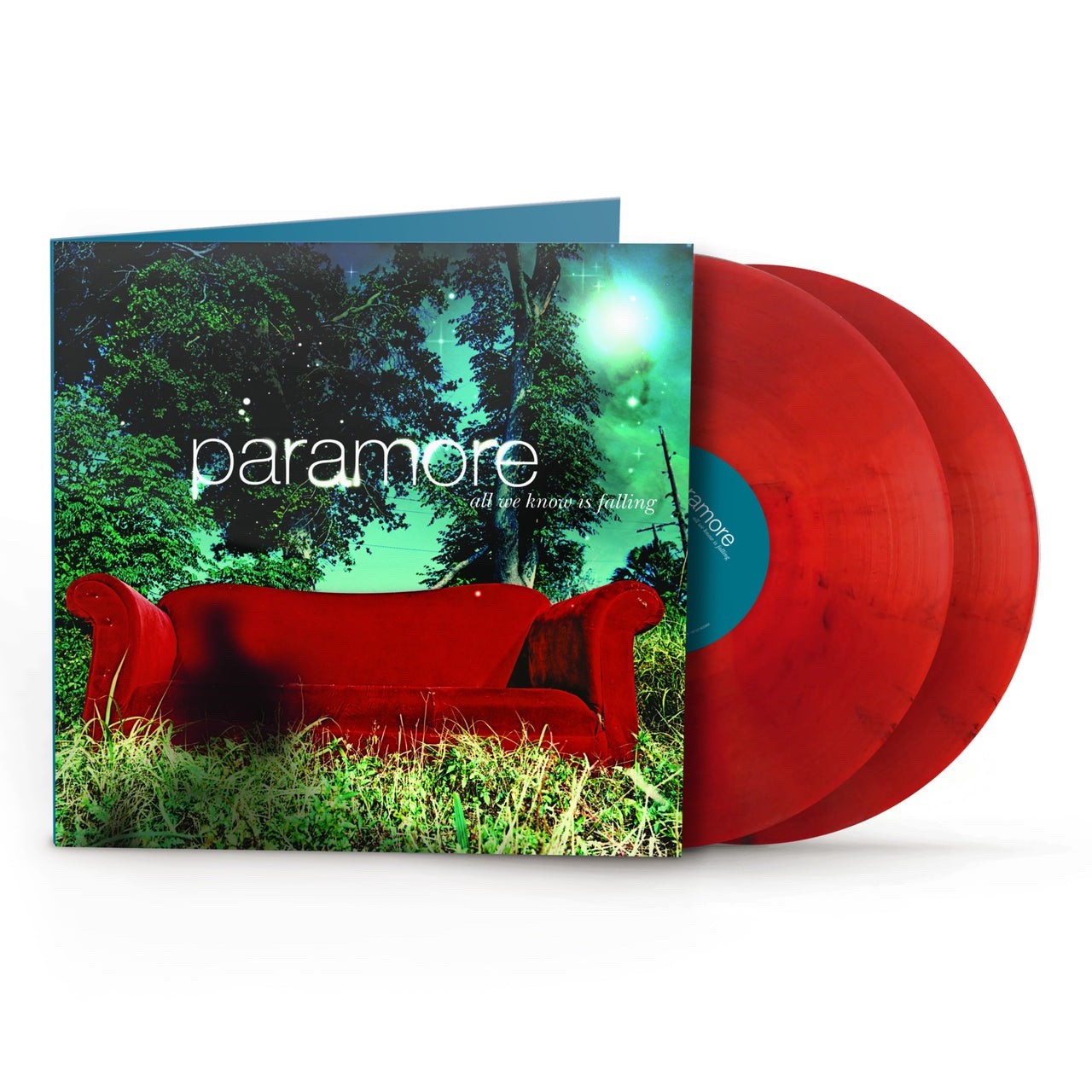 (RSD26) Paramore - All We Know Is Falling [2LP] (Red Smoke Vinyl, limited INDIE