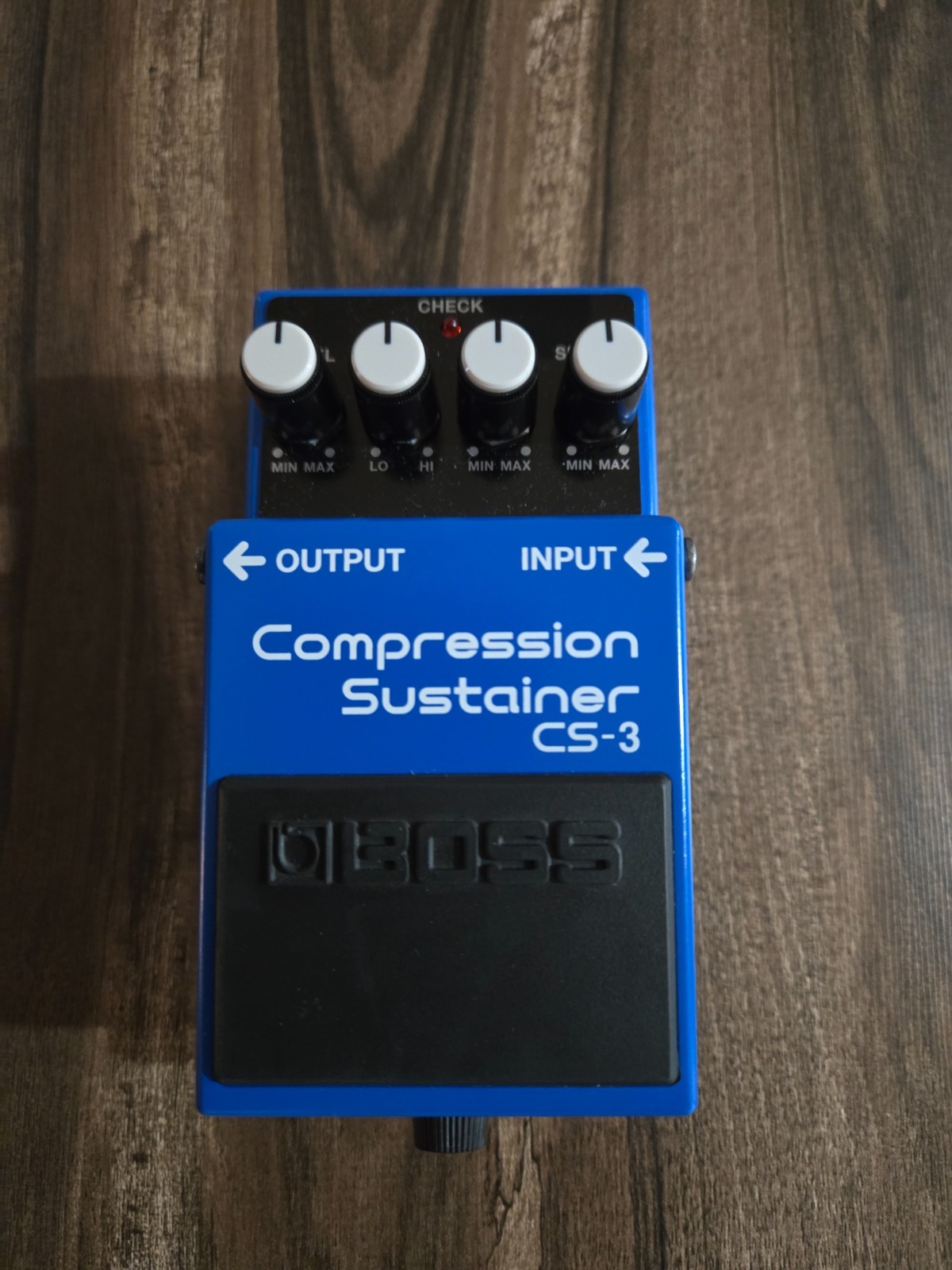 Boss CS-3 Compression Sustainer Guitar Effects Pedal - NEW