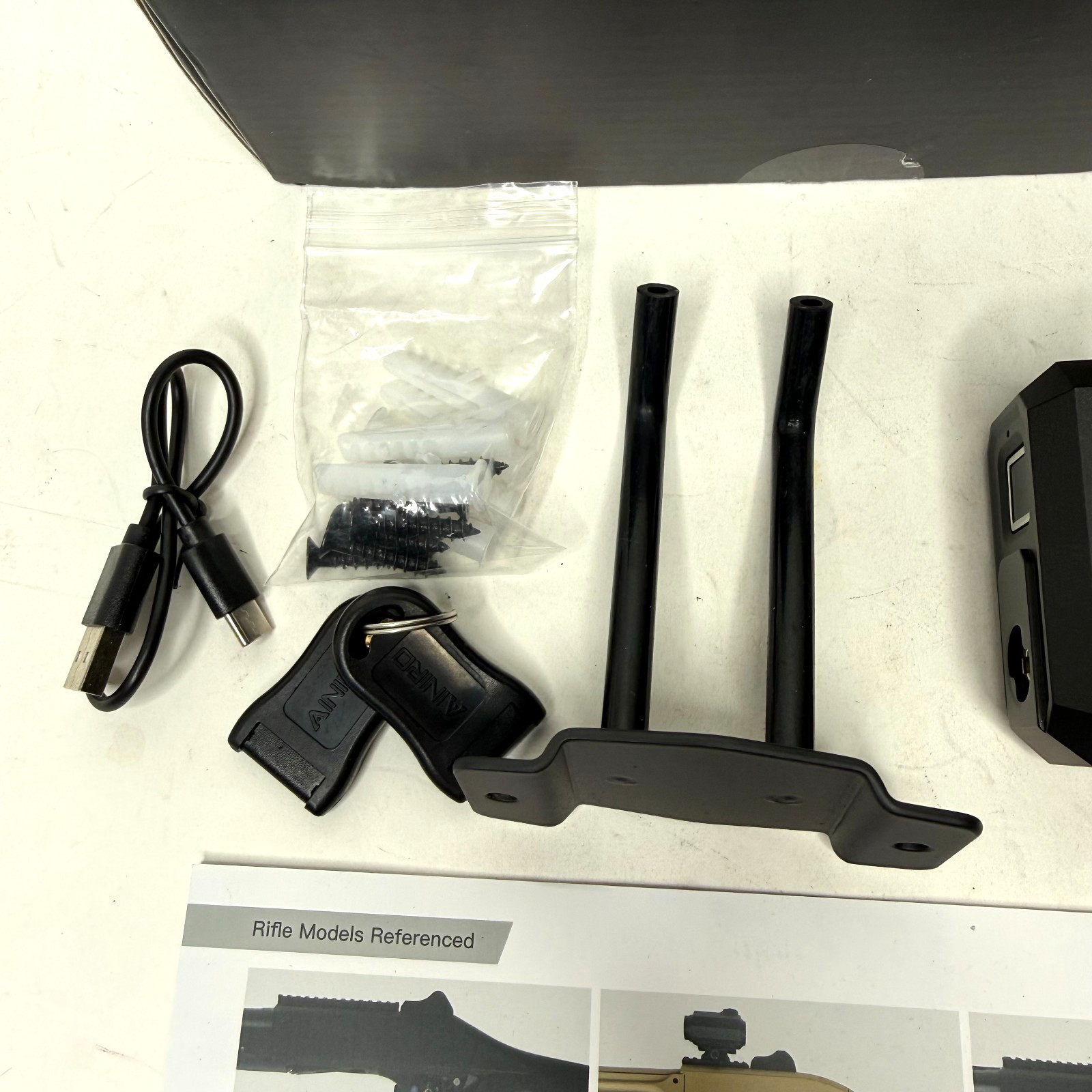 Ainiro Smart Biometric Gun Trigger Lock Model Number # GL-001