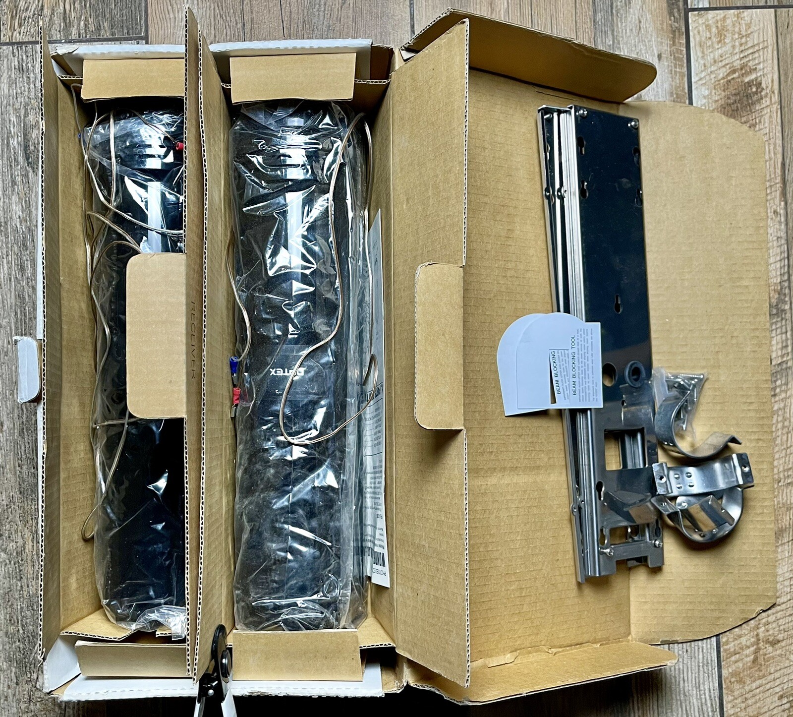 Optex Wonderex AX-250MKII 250 MKII Dual Beam Photoelectric Detector NOS In Box
