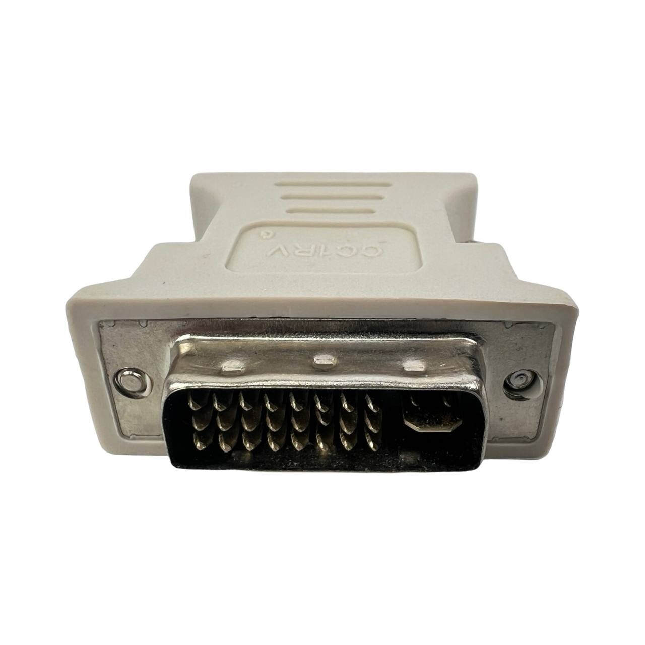 Lot of 10 - DVI I Male Dual Link To 24+5 VGA 15 Pins Female Adapter