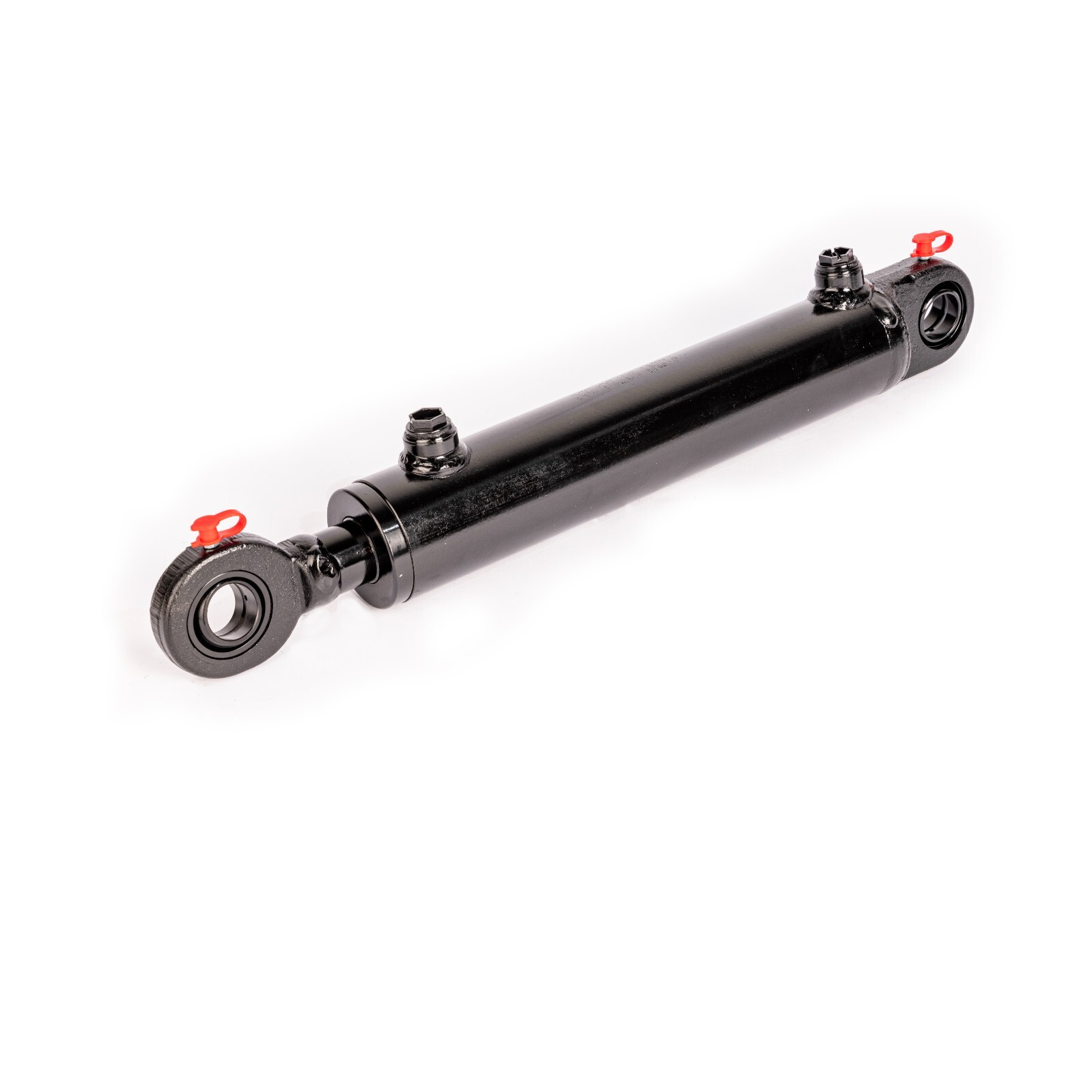 Swivel Eye Double Acting Hydraulic Cylinder-Bore Options: 1.5 ", 2" ,vars.Stroke