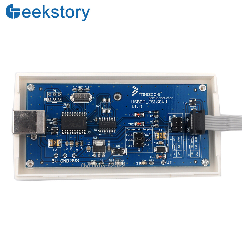 Freescale USBDM Programmer BDM/OSBDM Download Debugger Emulator 48MHz USB2.0