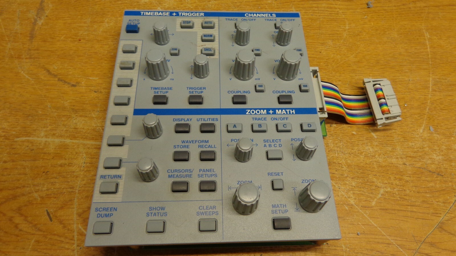 LeCroy 9310A oscilloscope Control display panel F9350-5