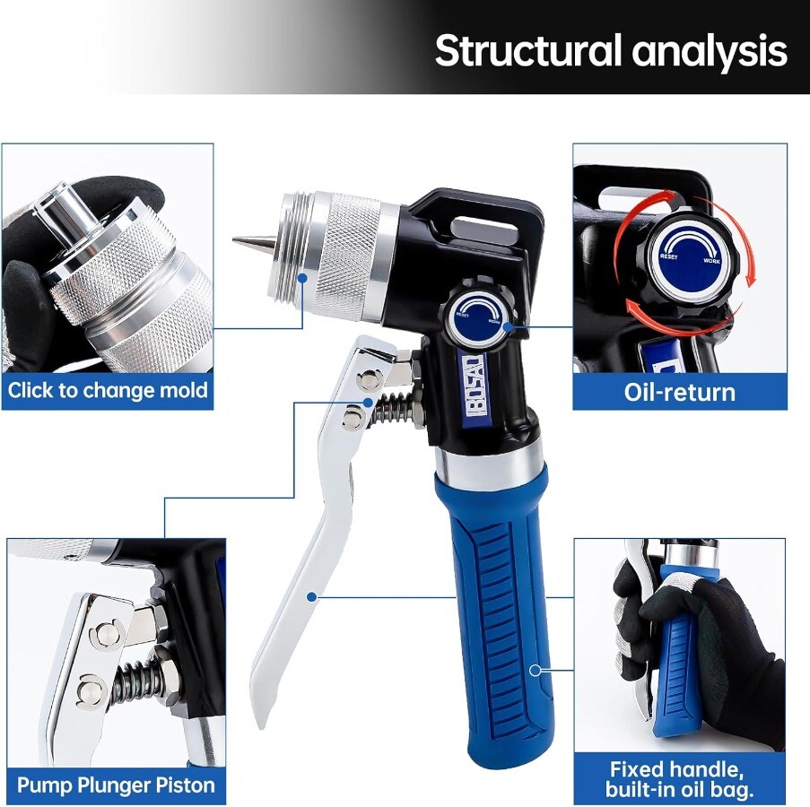 IBOSAD HVAC Hydraulic SWAGING tool kit, NEW