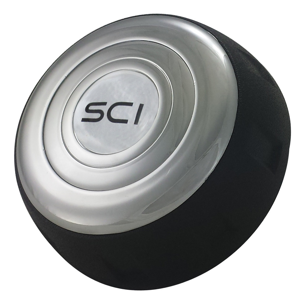 Black Textured Economy Steering Wheel 3-Hole Horn Pad Bezel