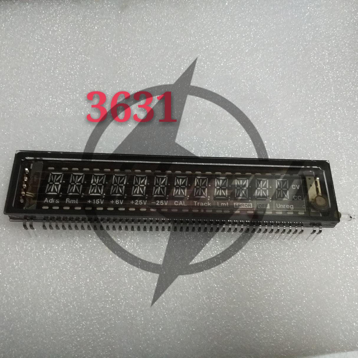 1PCS FOR AGILENT VFD Display Screen E3631A New