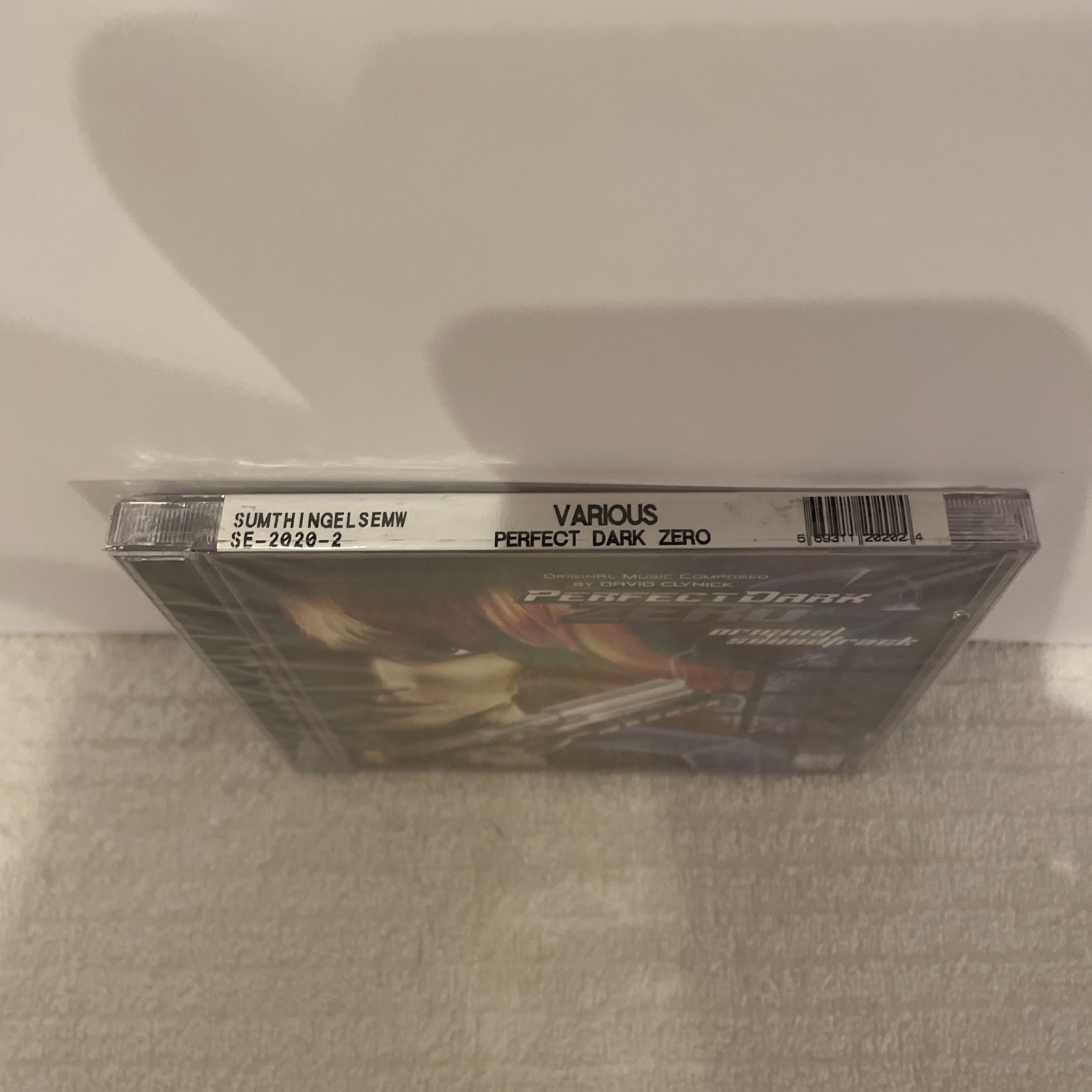 Perfect Dark Zero Original Soundtrack CD - NEW SEALED