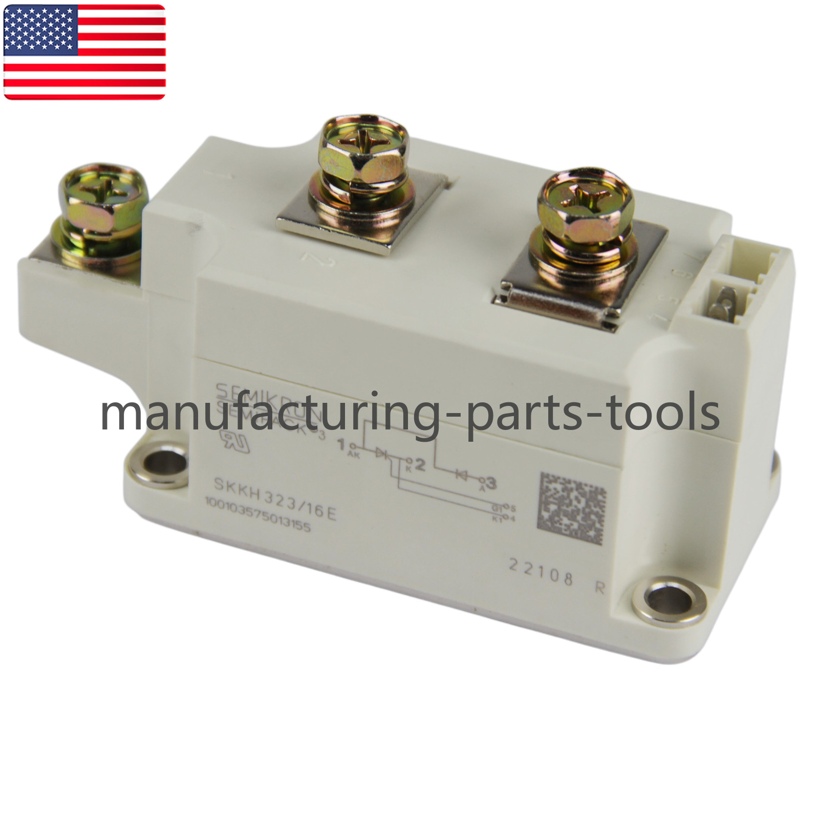 1Pcs New SEMIKRON SKKH323/16E Power Module - US Stock