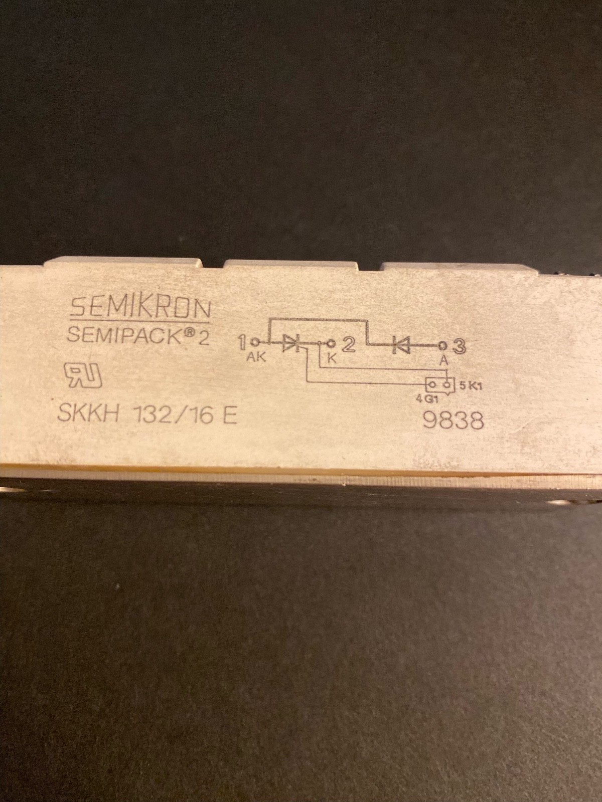 Semikron SKKH 132/16E Semipack