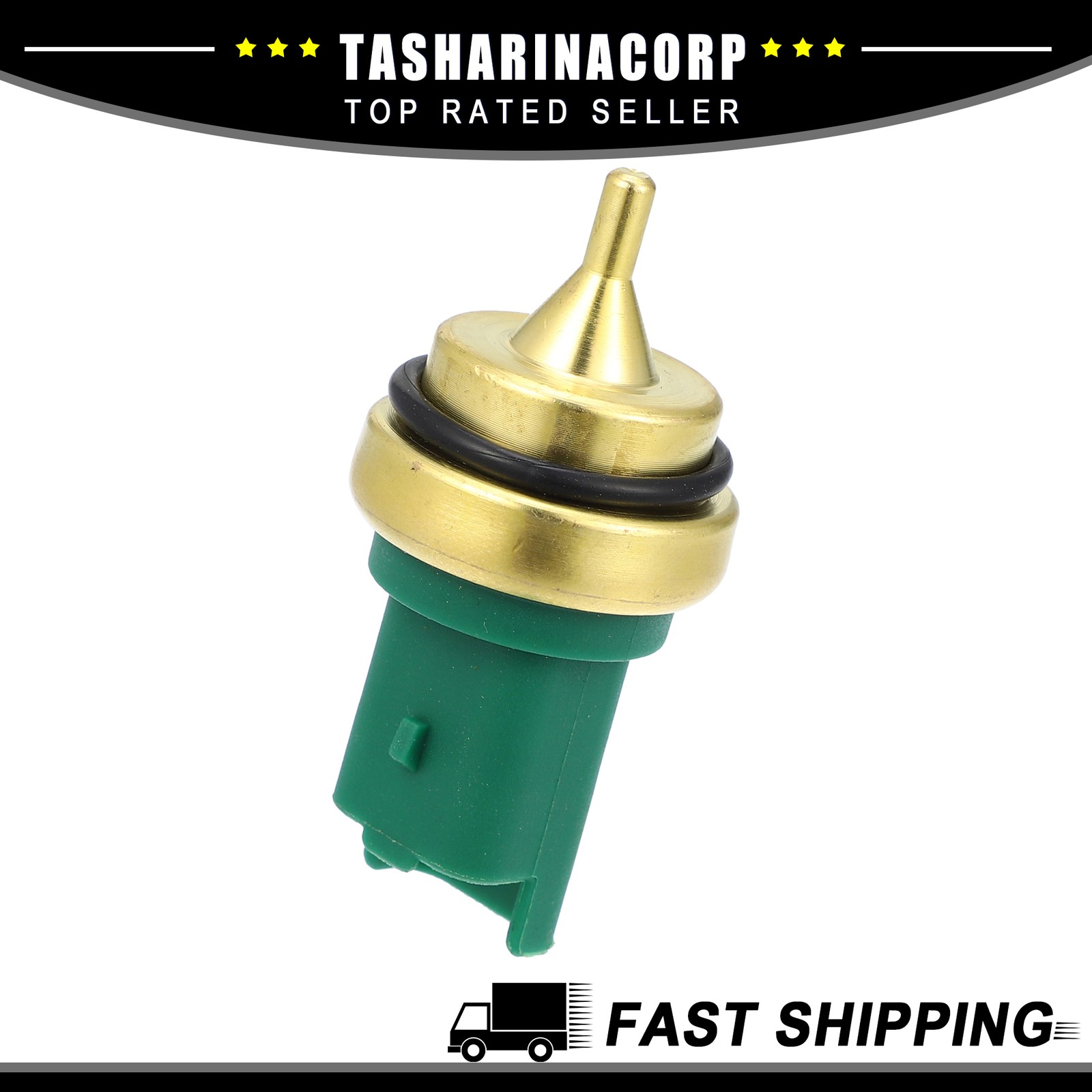13627535068 Engine Coolant Temperature Sensor Temp Sender for Mini Cooper 07-15
