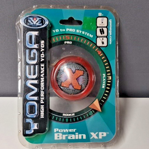 New YOMEGA high Power BRAIN XP Red Sealed