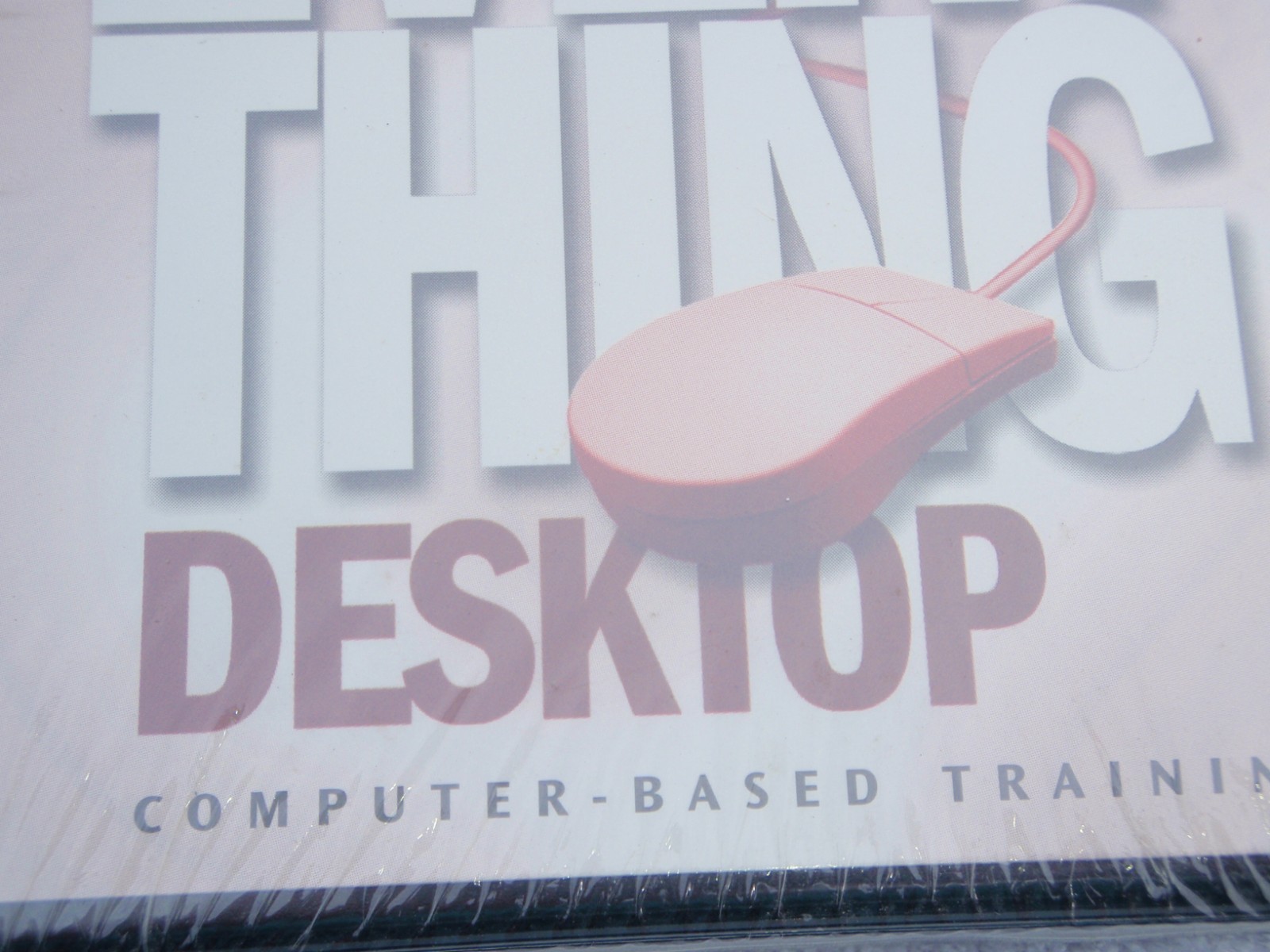 BRAND NEW-EVERYTHING DESKTOP-COMPUTER BASED TRAINING-COMPUMASTER-2 CD-ROMS(RARE)