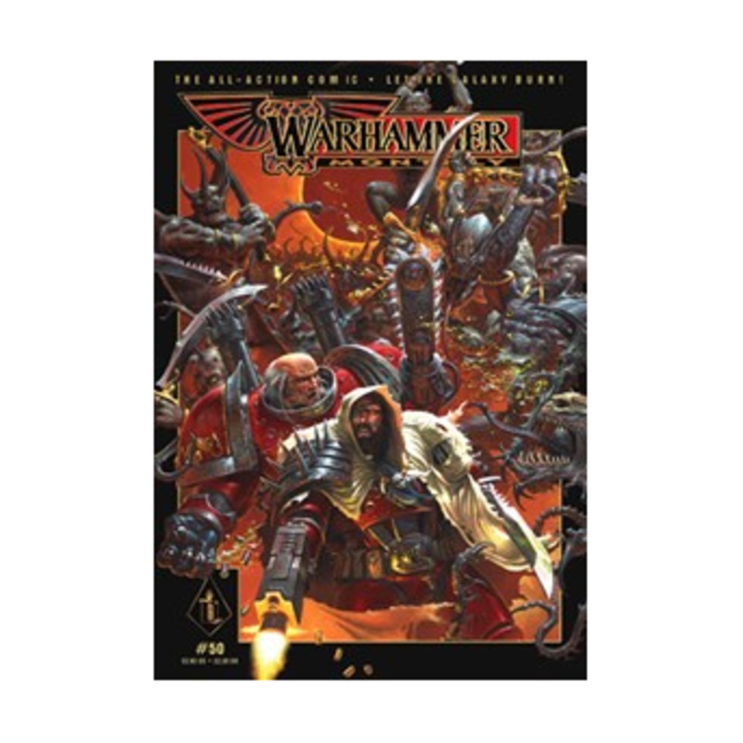 GW Warhammer Month  #50 "Titan - Force of Heaven, Kal Jerico, Hellbrandt Gr EX