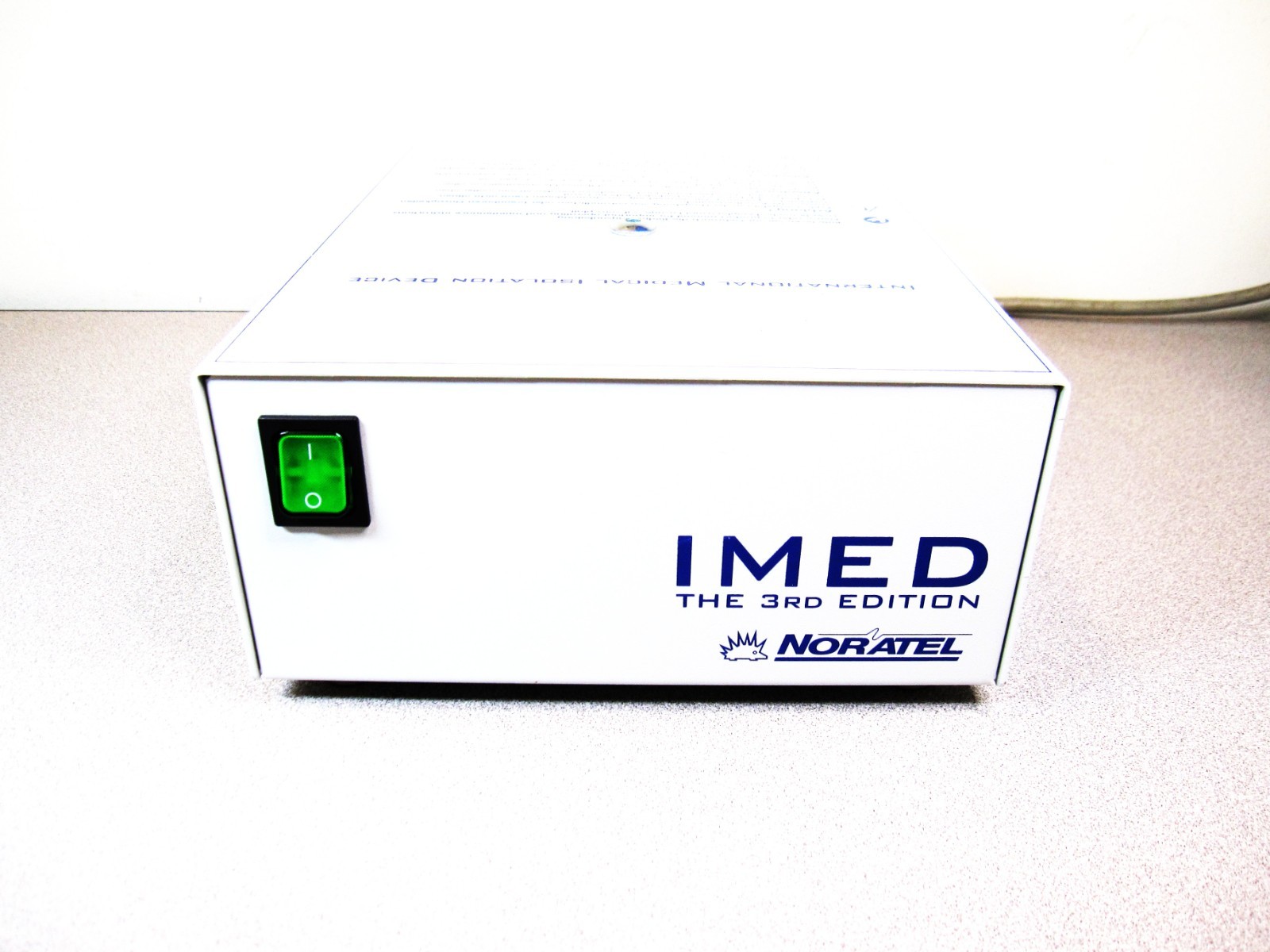 Noratel IMED 3rd Edition Power Supply IMEDi 600 Int'l Medical Isolation Device