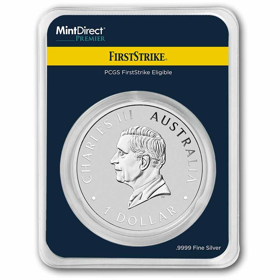 2026 AUS 1 oz Silver Koala- MintDirect® Premier Single + PCGS FS®