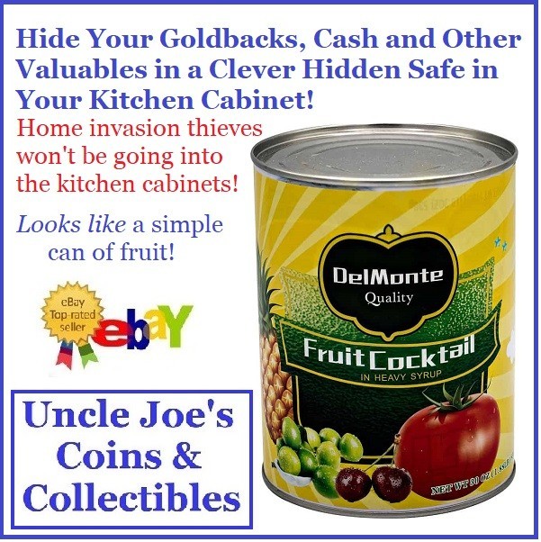 Hide Your Goldbacks Cash Valuables in a Clever Hidden Safe in Kitchen Cabinet