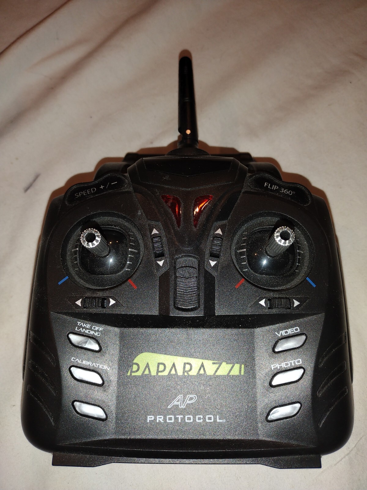 Paparazzi Protocol - AP Drone  Remote Control Used