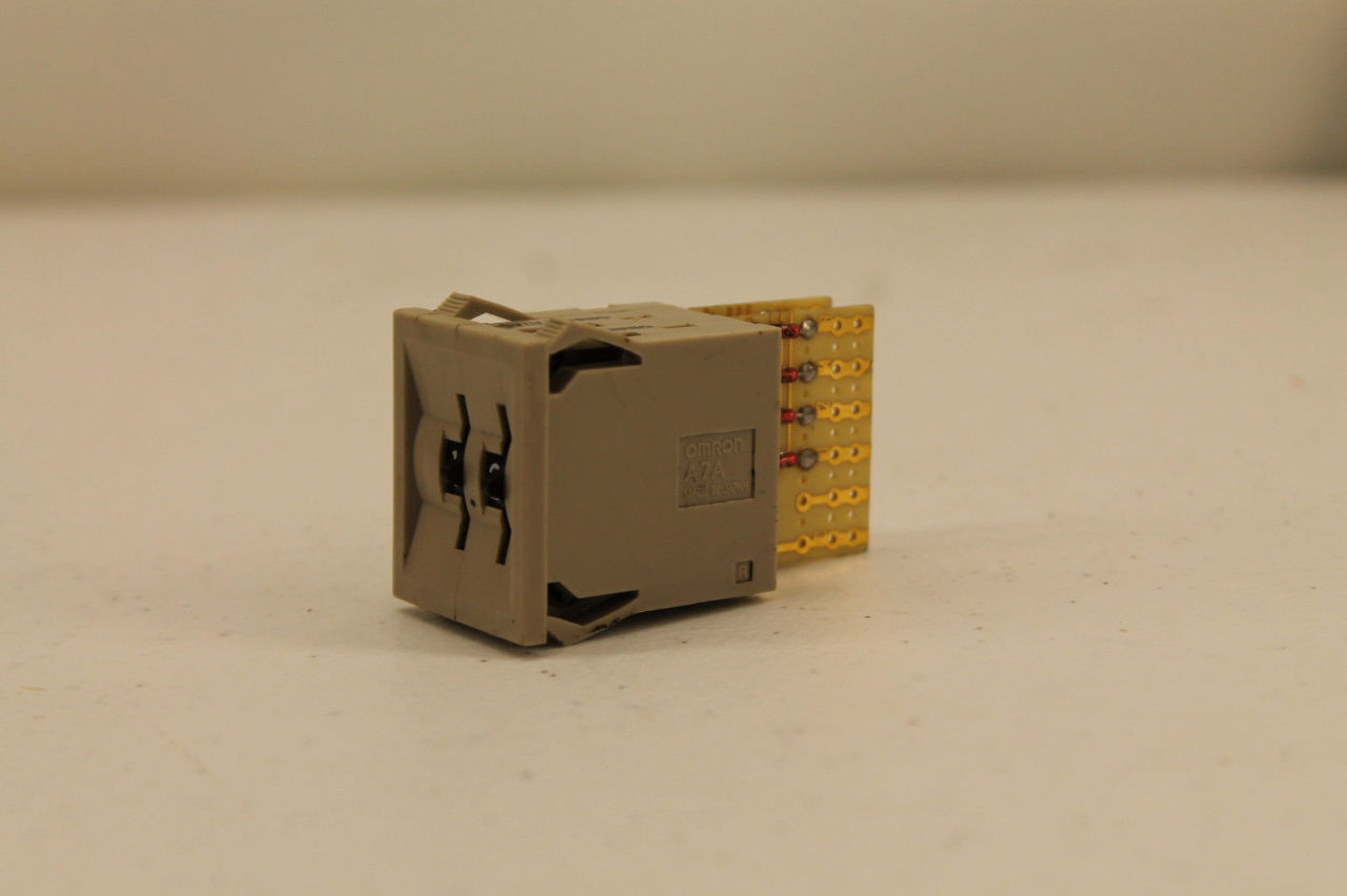 Omron A7AS-207 Counter Unit