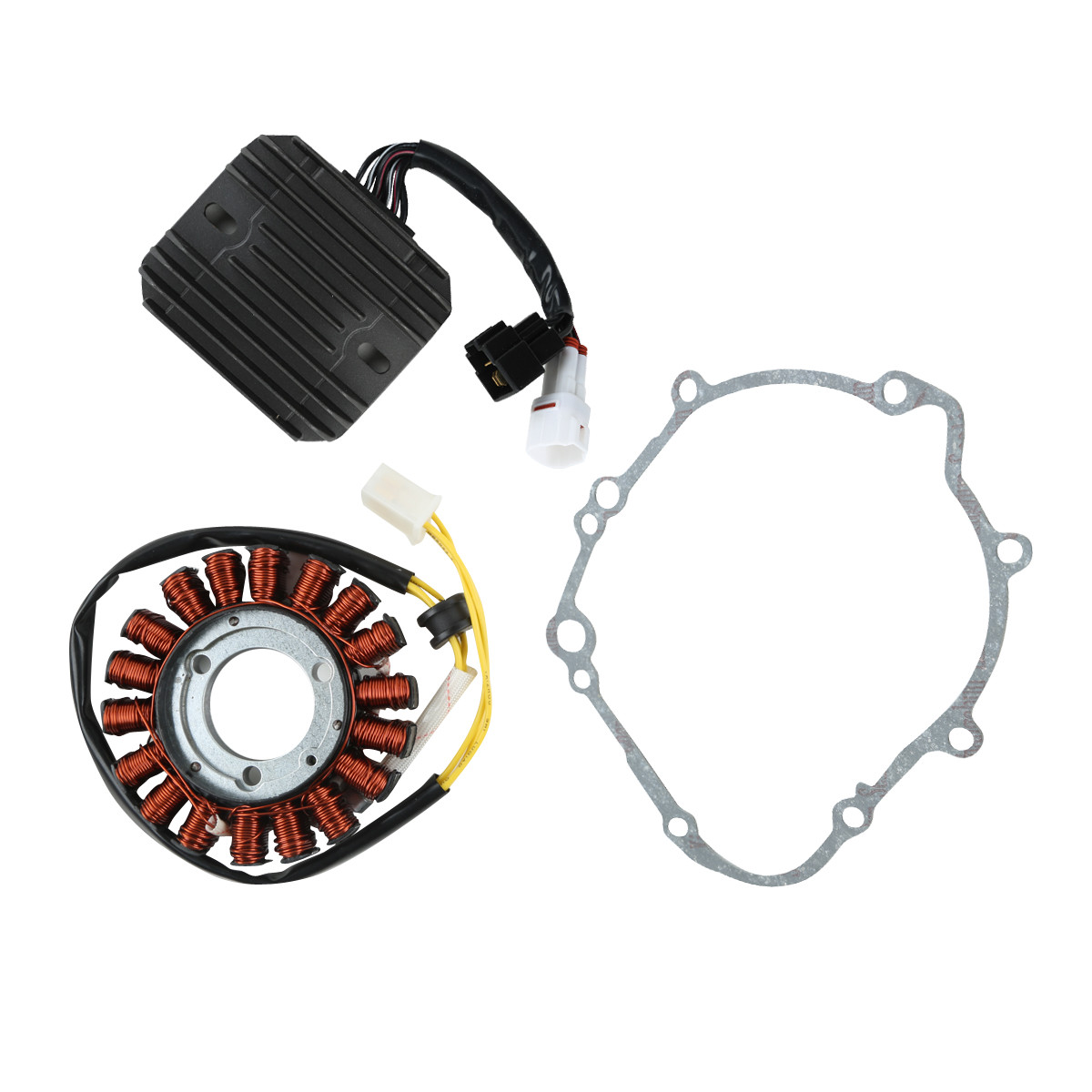 Stator & Regulator Rectifier Gasket Fit For Suzuki GSXR600 GSXR750 2006-2025 24