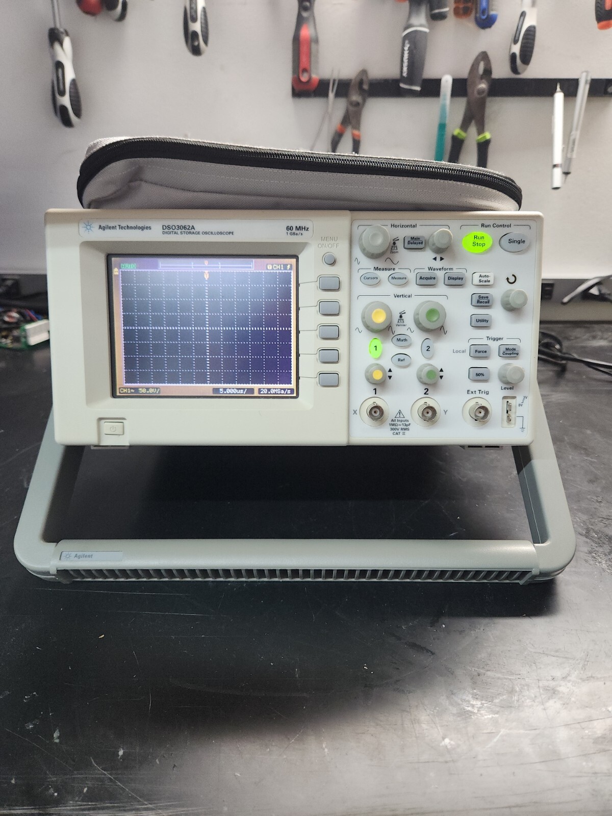 HP Agilent DSO3062A 60MHz 1GSa/s Digital Storage Oscilloscope