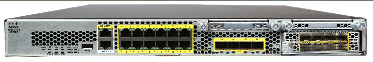 Cisco Firepower 2130 NGFW FPR2130-K9 Firewall Appliance – Used – Fully Tested