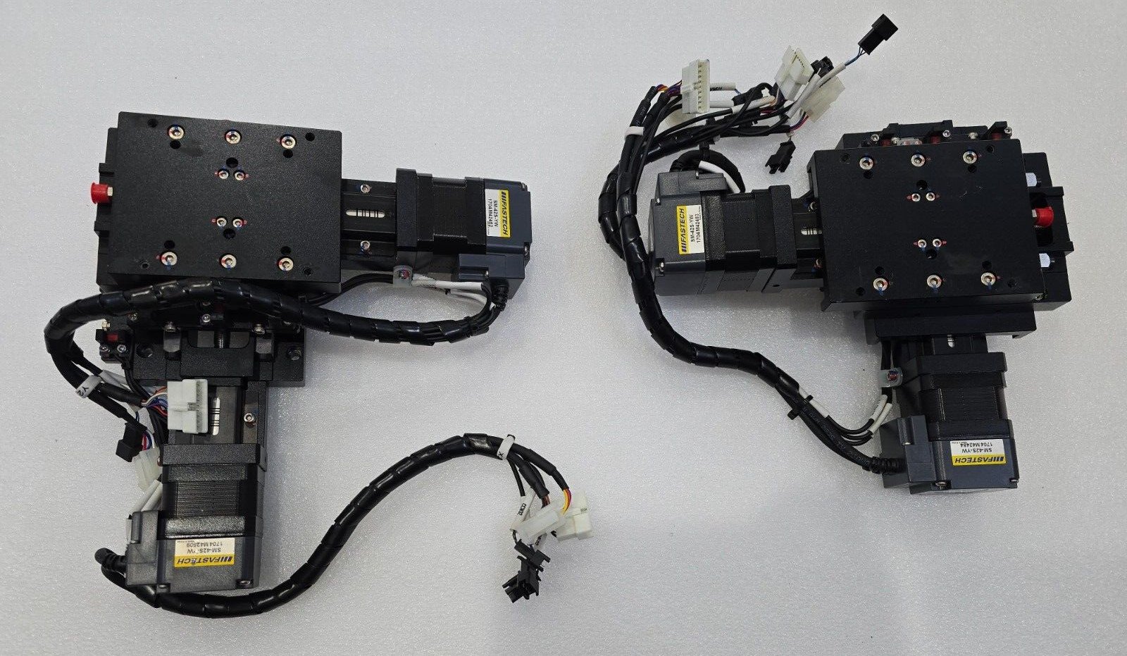 100 X 80mm XY Axis Automatic Precision Stage & Motor SM-42S-YW