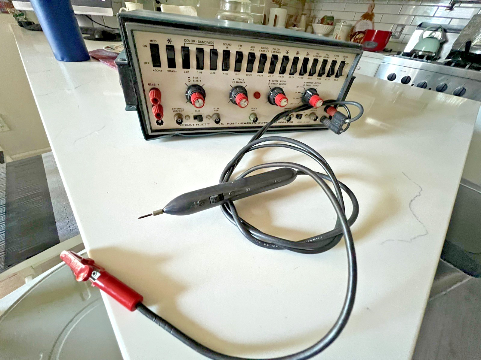 Vintage HEATHKIT Post/Marker Sweep GENERATOR IG-5257
