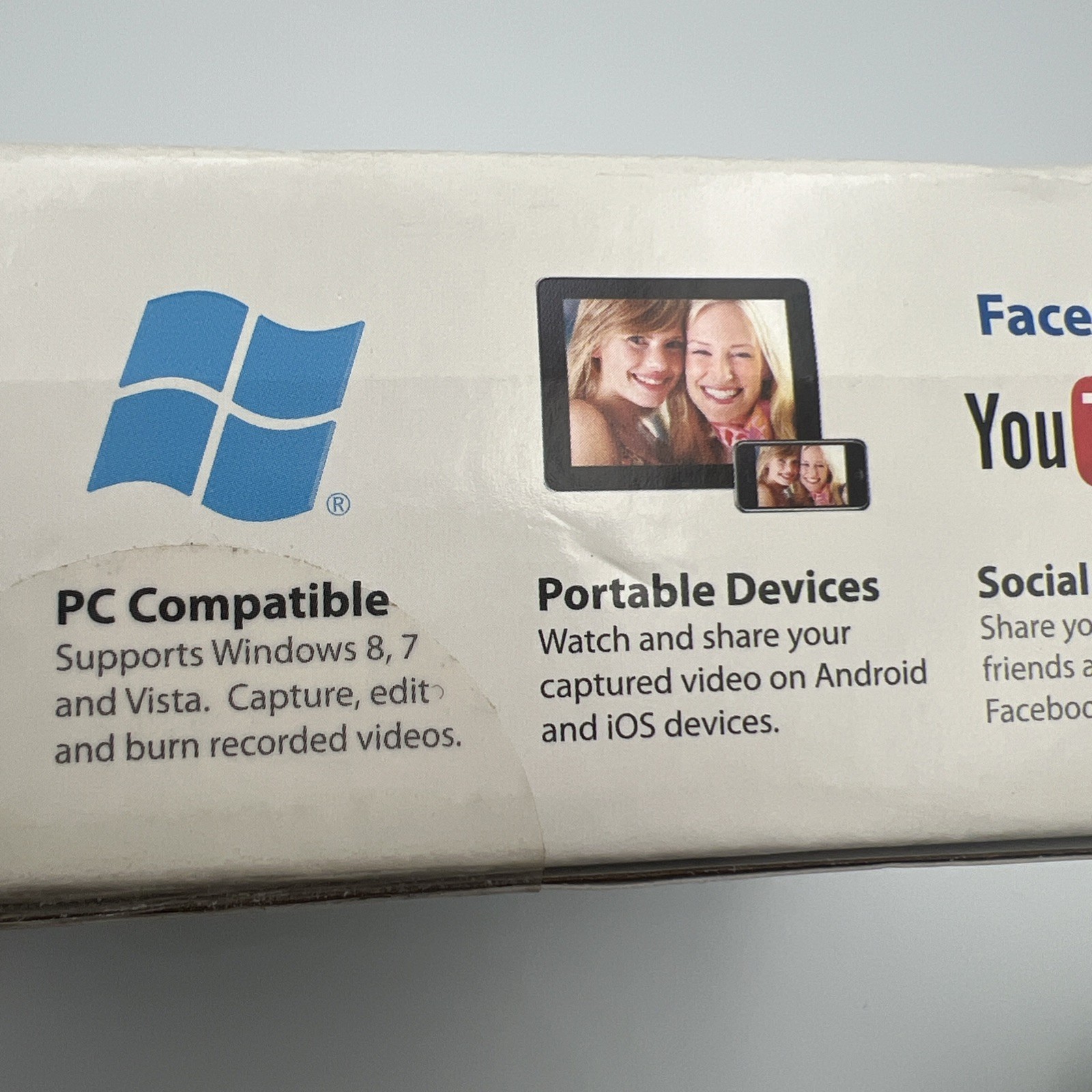 Honestech Video Conversion Suite 2.0 for PC & Mac Analog to Digital Solution