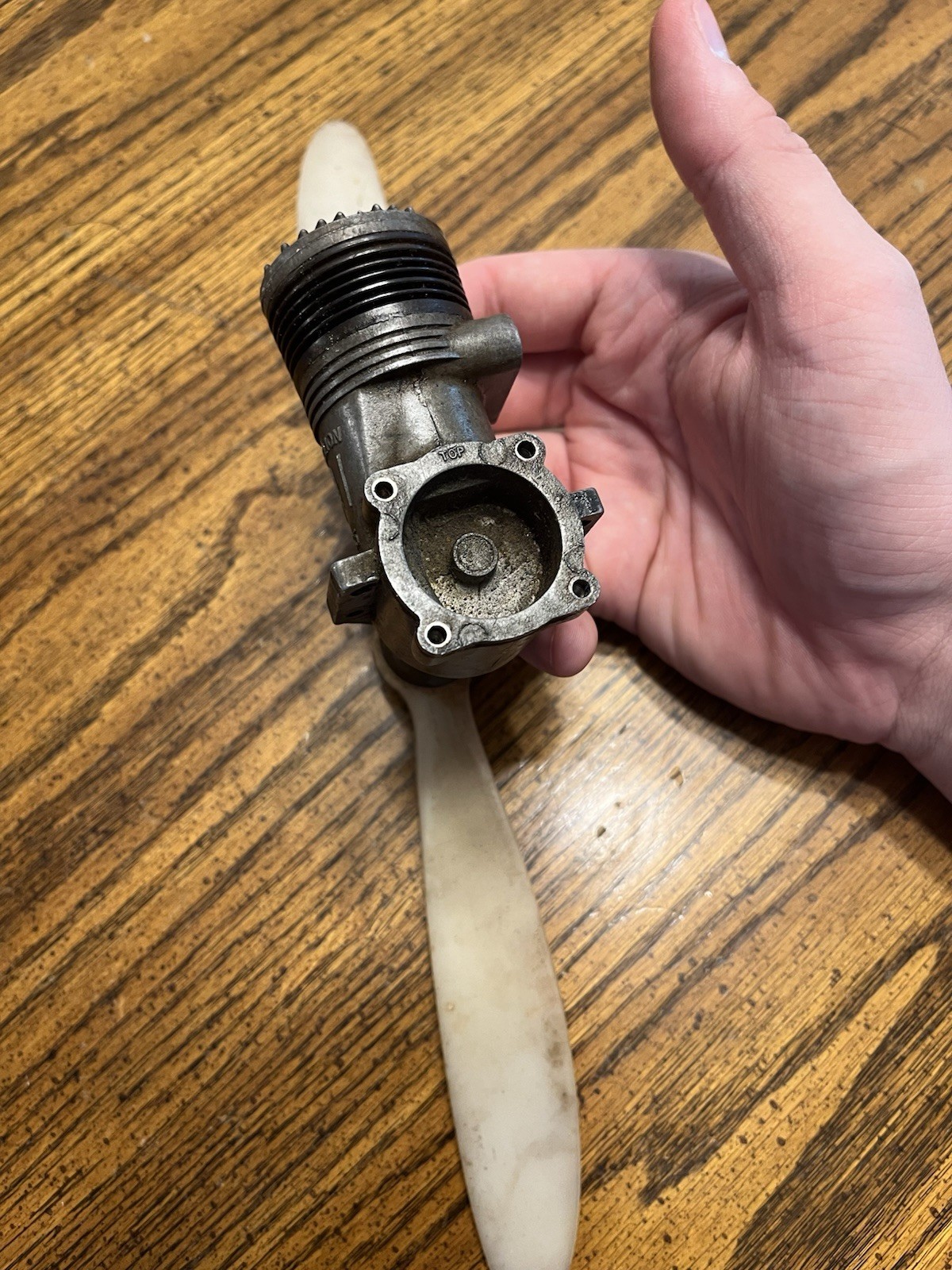 Vintage Stallion 35 RC Control Line Airplane Engine