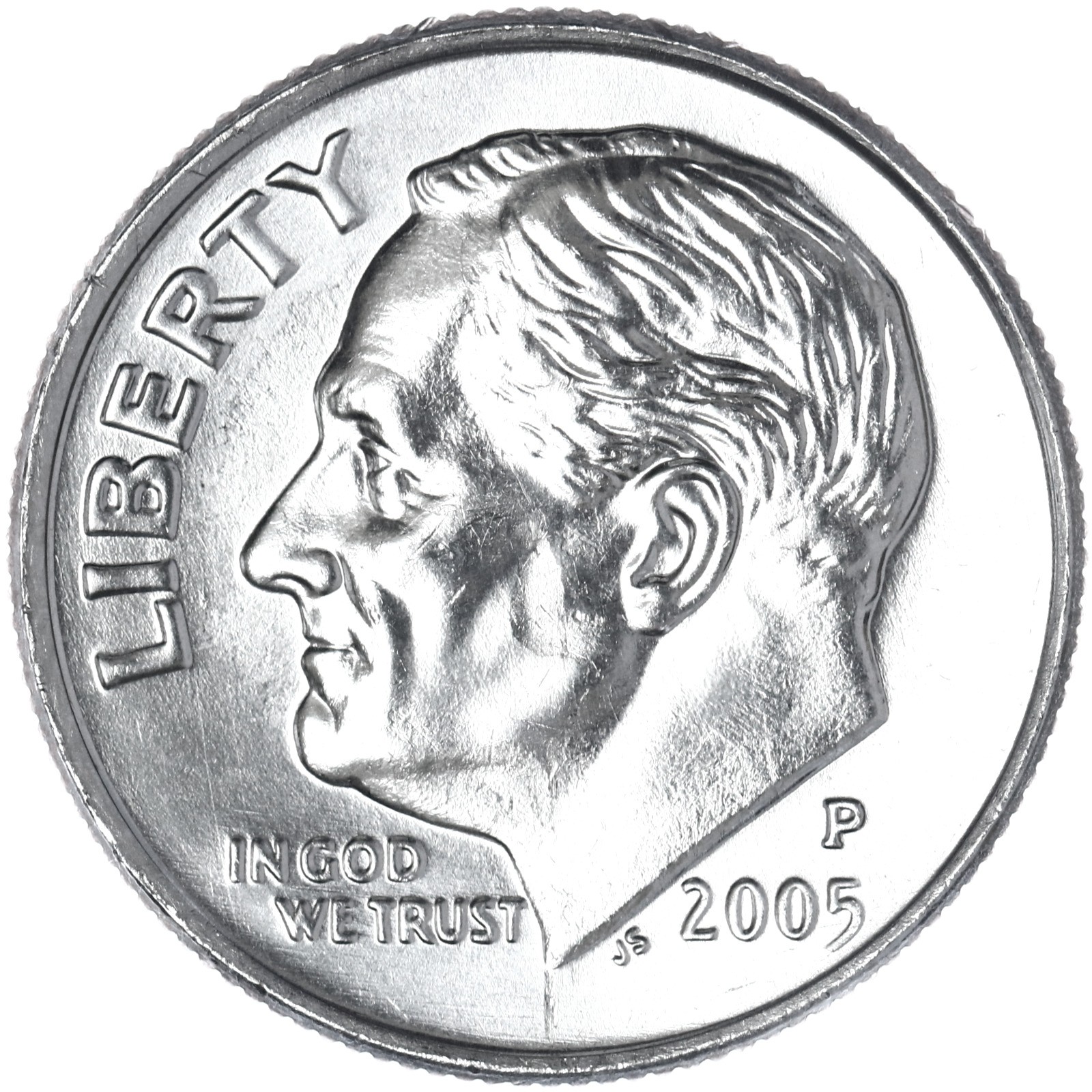 2005 P Roosevelt Dime Choice BU US Coin