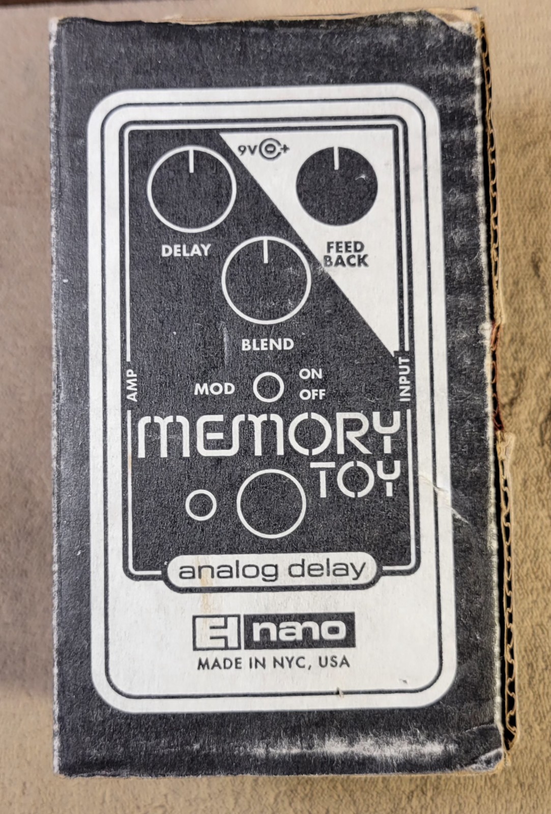 Electro-Harmonix Memory Toy Analog Delay U.S.A. W/ Box Read Disc.
