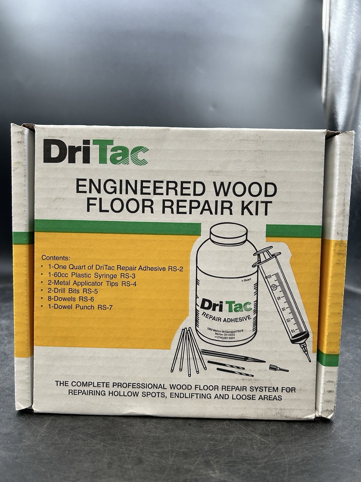 DriTac Engineered Wood Flooring Repair Kit 32oz