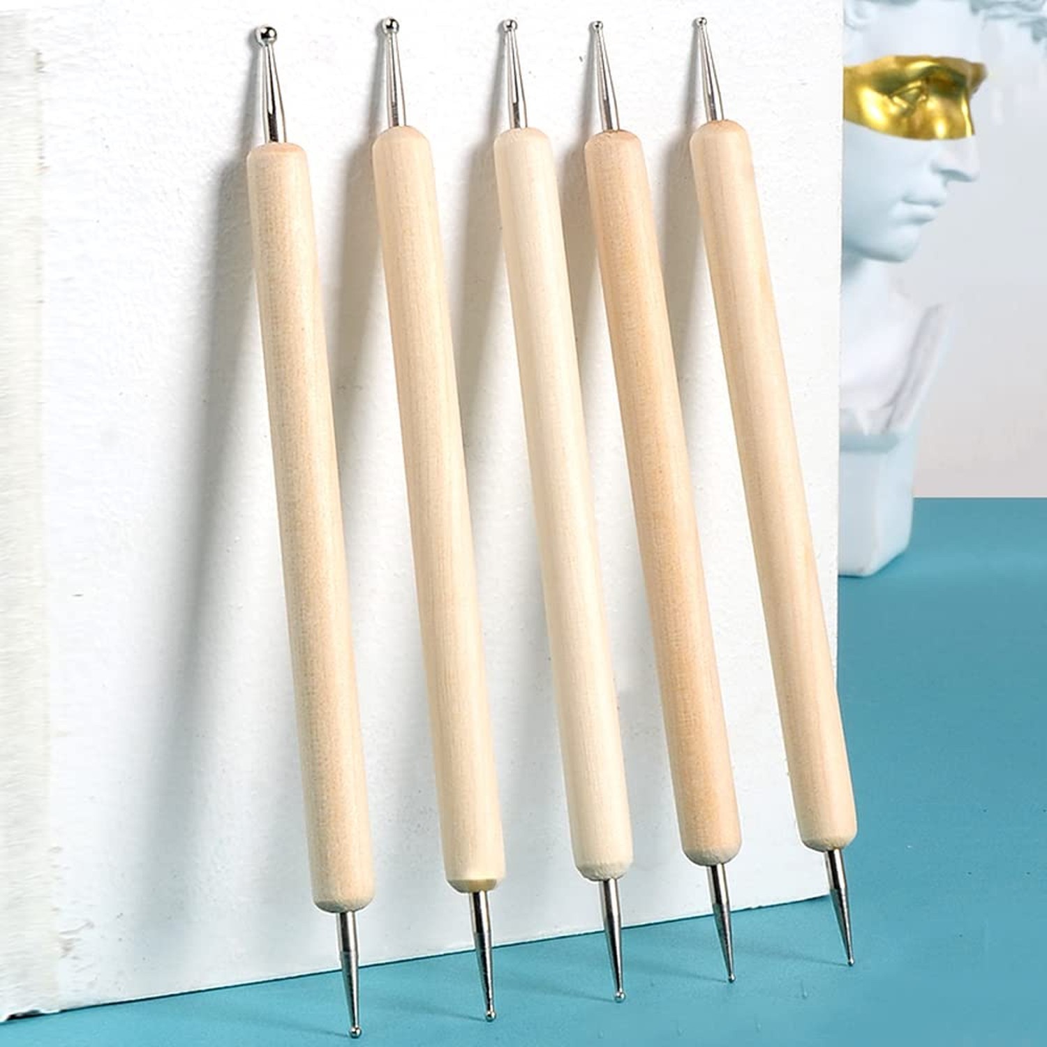 31 Pcs Cake Decorating Tool Set, Fondant Tool, Polymer Clay Tool, Modeling Cl...
