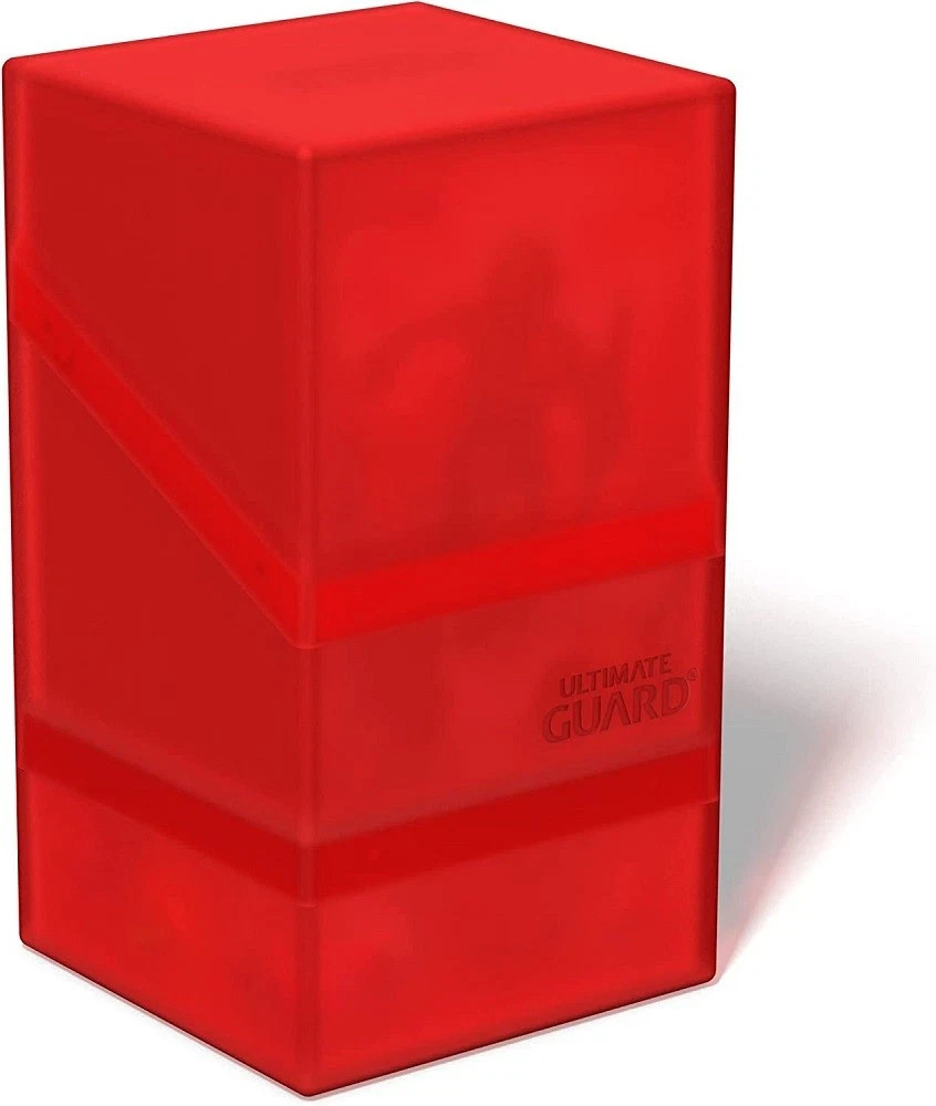 Ultimate Guard Boulder'n'Tray 100+ Ruby
