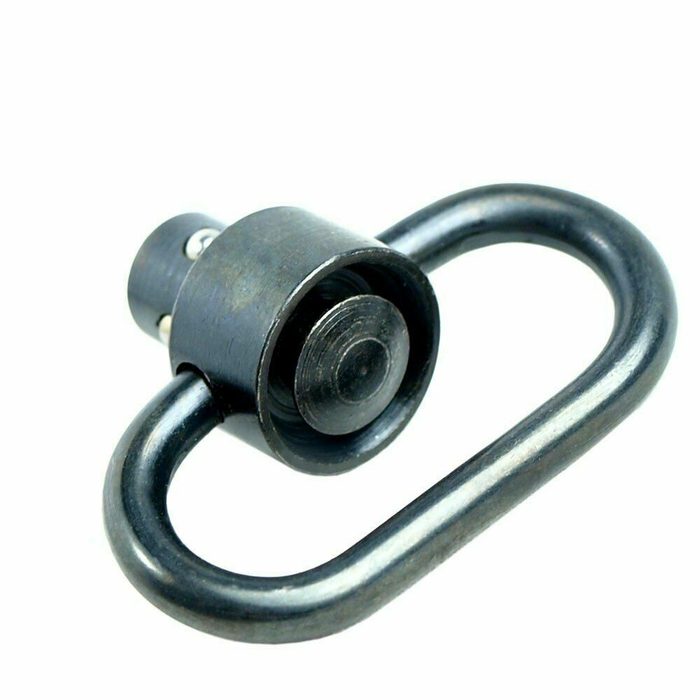 Heavy Duty Push Button Quick Detach Sling Swivel Adapter Attachment Point QD