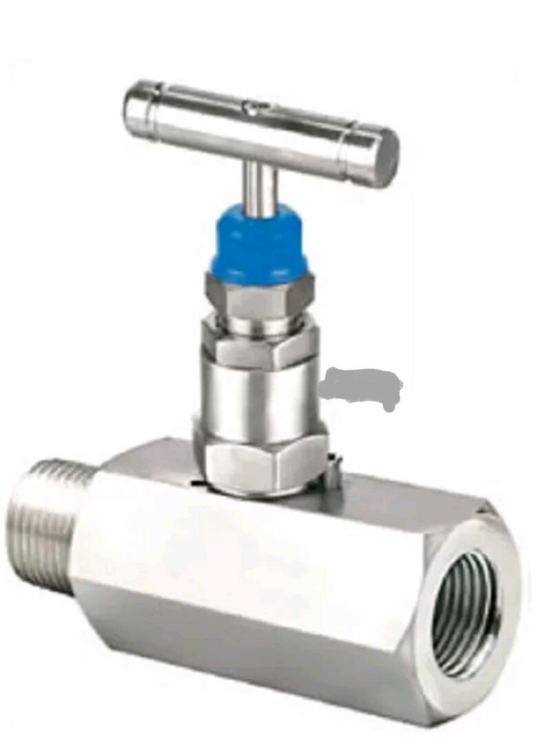 1 – Chem Oil Needle Seat Valve SPV8M8FV 6000 psi SS316, 200° F. NEW in Box