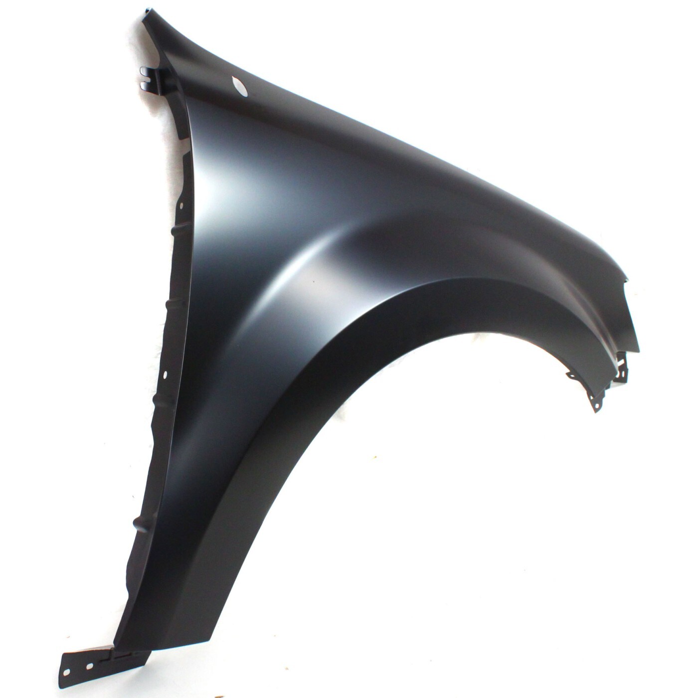 Front Passenger Fender For 2008-2012 Ford Escape Primed Steel with Antenna Hole