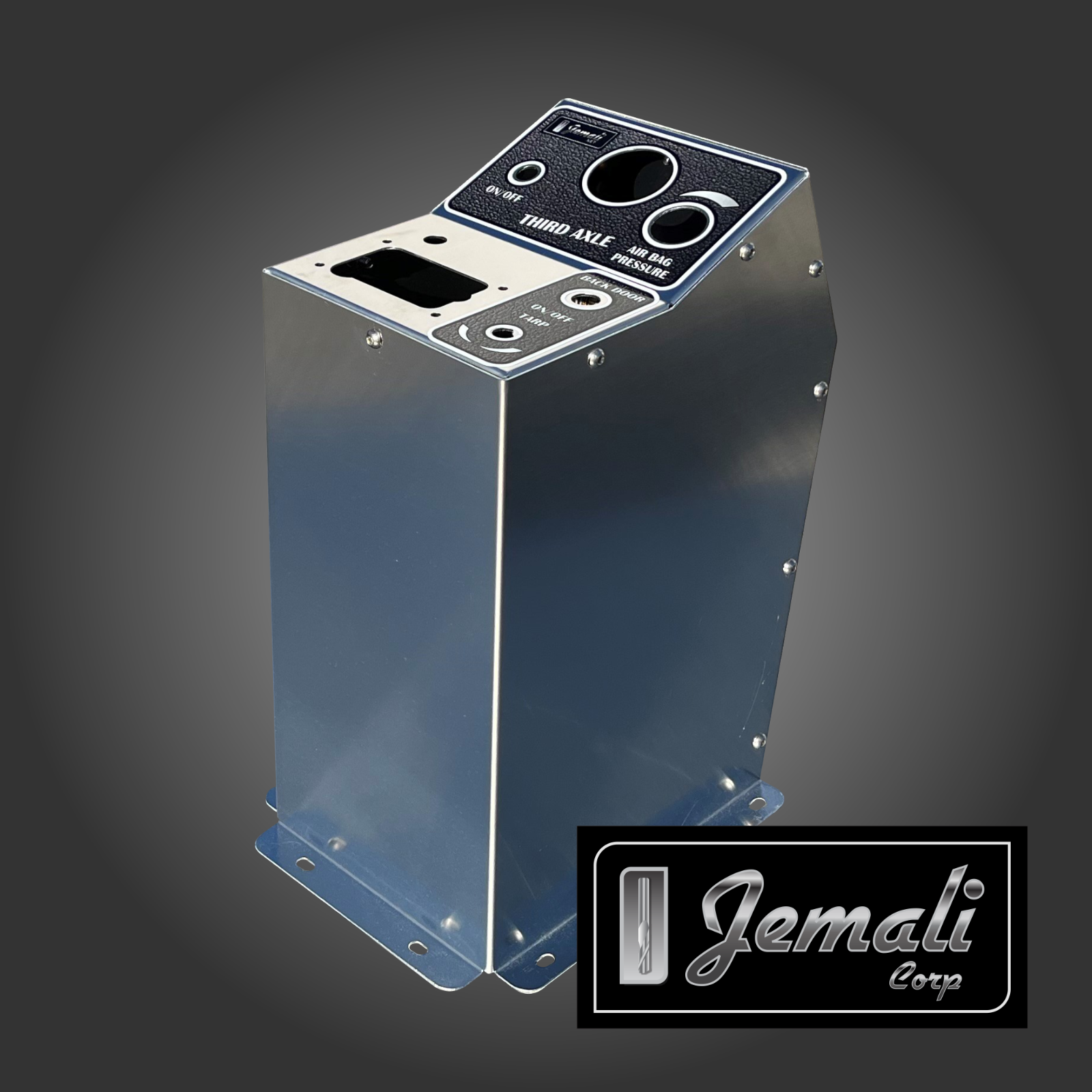 Dump Truck Controls Tower Console (Cable Dumping System)