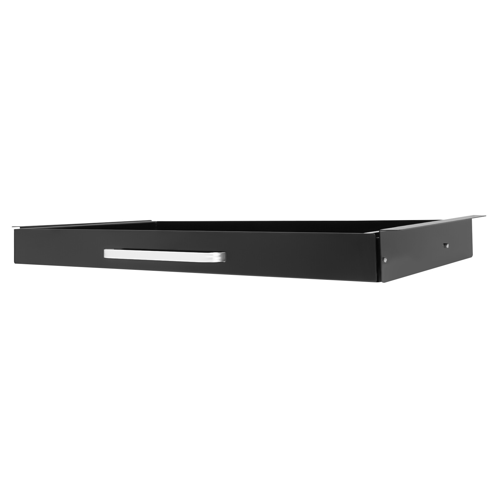 21.5” Under Desk Sliding Pull-Out Drawer Drawer Easy Slide Out Storage Organizer