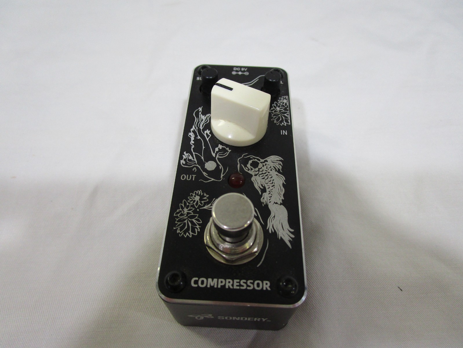 Nice Sondery Compressor Guitar Effects Pedal -------------------- Cool!