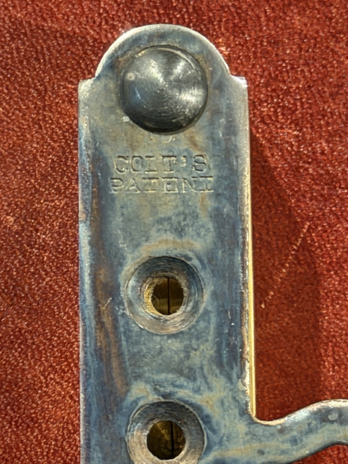 Colt Second Generation 36 Caliber Conical Bullet and Round Ball Mold!