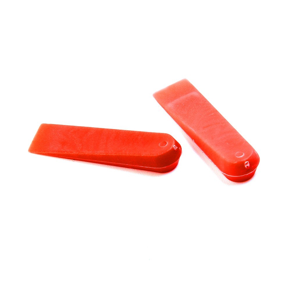 Quick and Reliable Tile Alignment with 100Pcs Reusable Plastic Tile Spacers