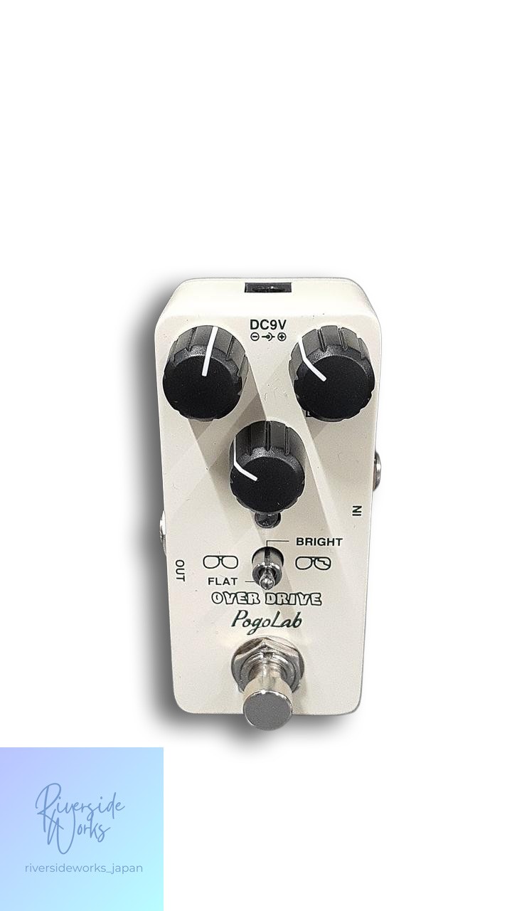POGOLAB CHORUS Guitar Effect Pedal for Musicians JP