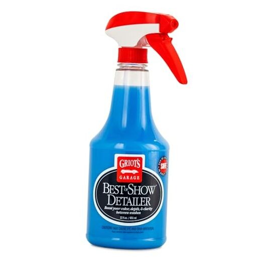 Best of Show Detailer for Car Detailing, Wipes Away Dust, 22 Fl Oz (Pack of 1)